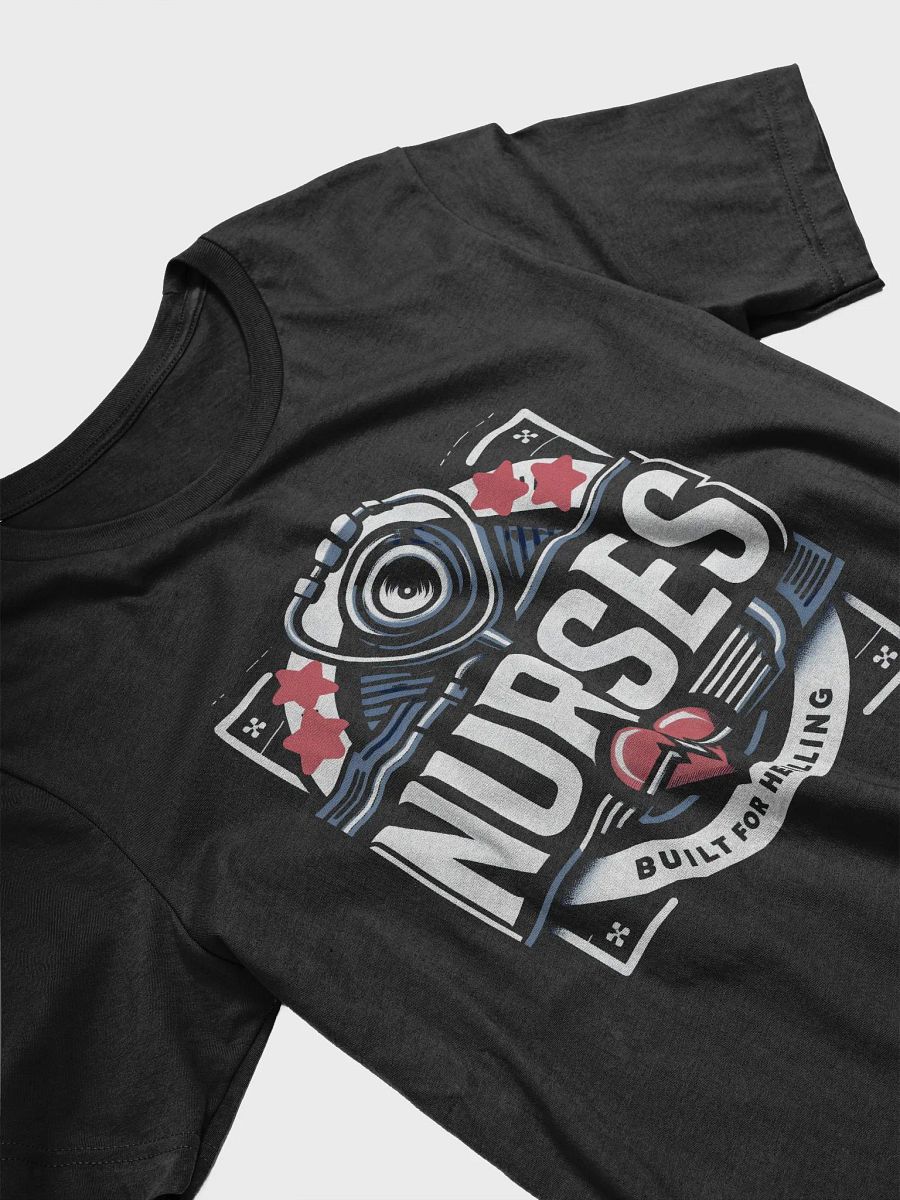 Healing Hearts Nurse Cap T-Shirt product image (31)