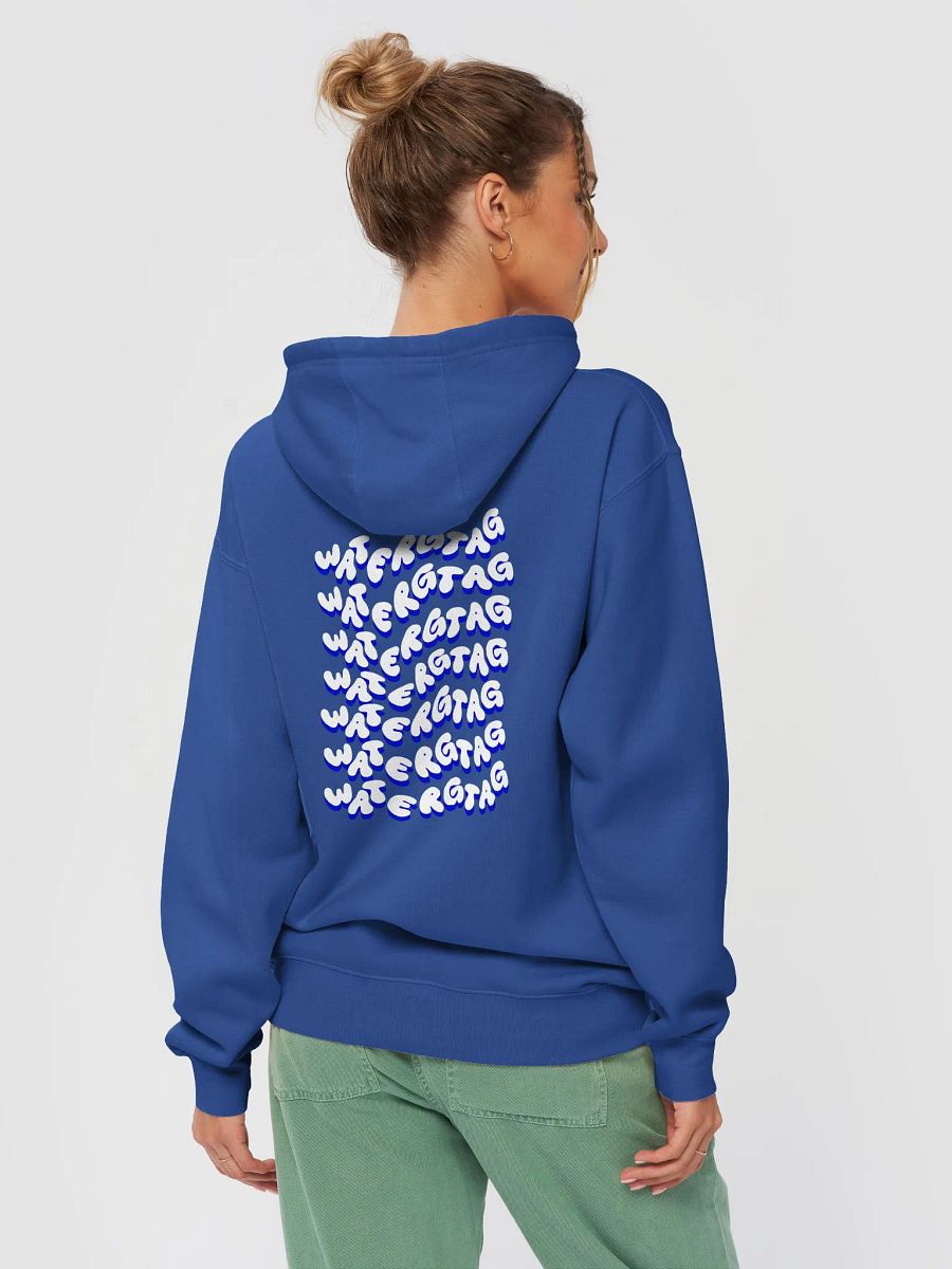 Warped Hoodie V1 - Blue product image (4)