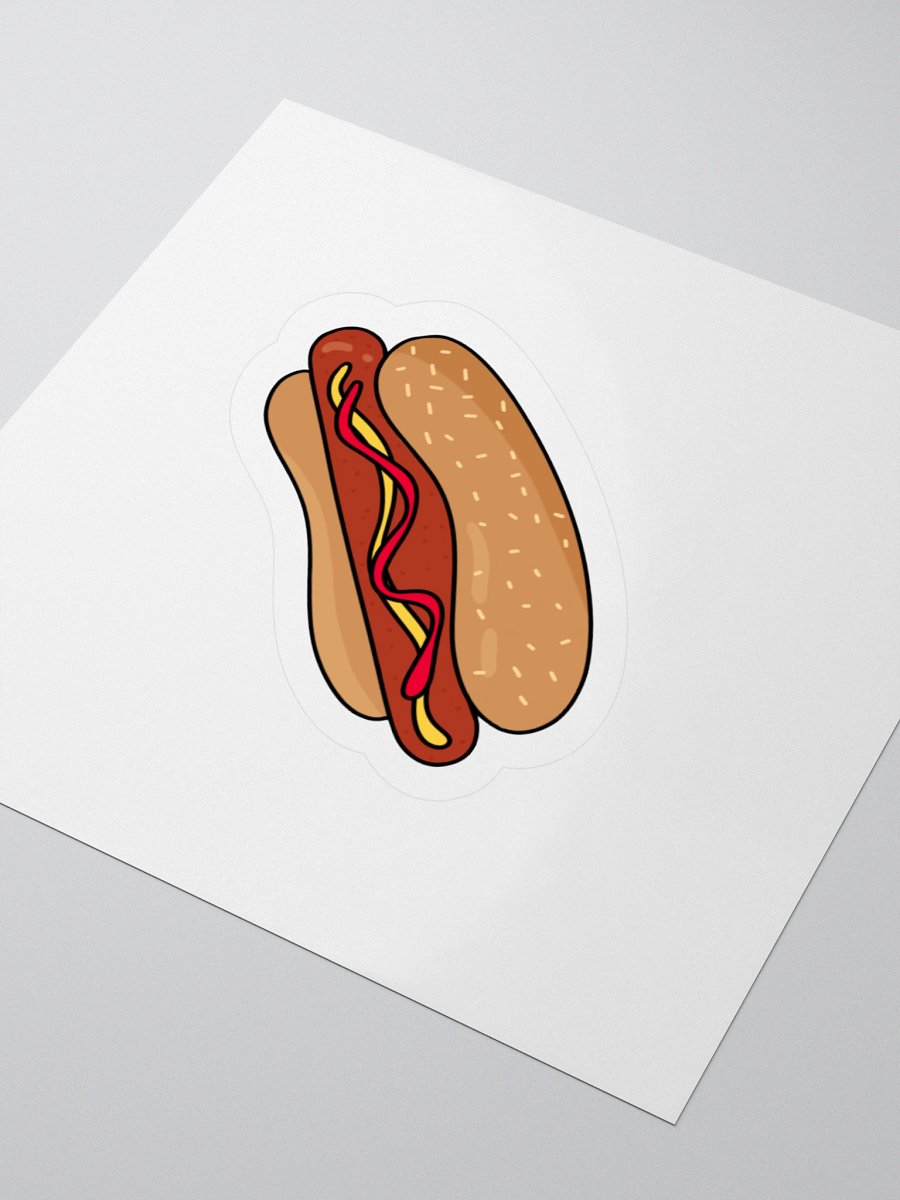 Hotdog Sticker product image (3)