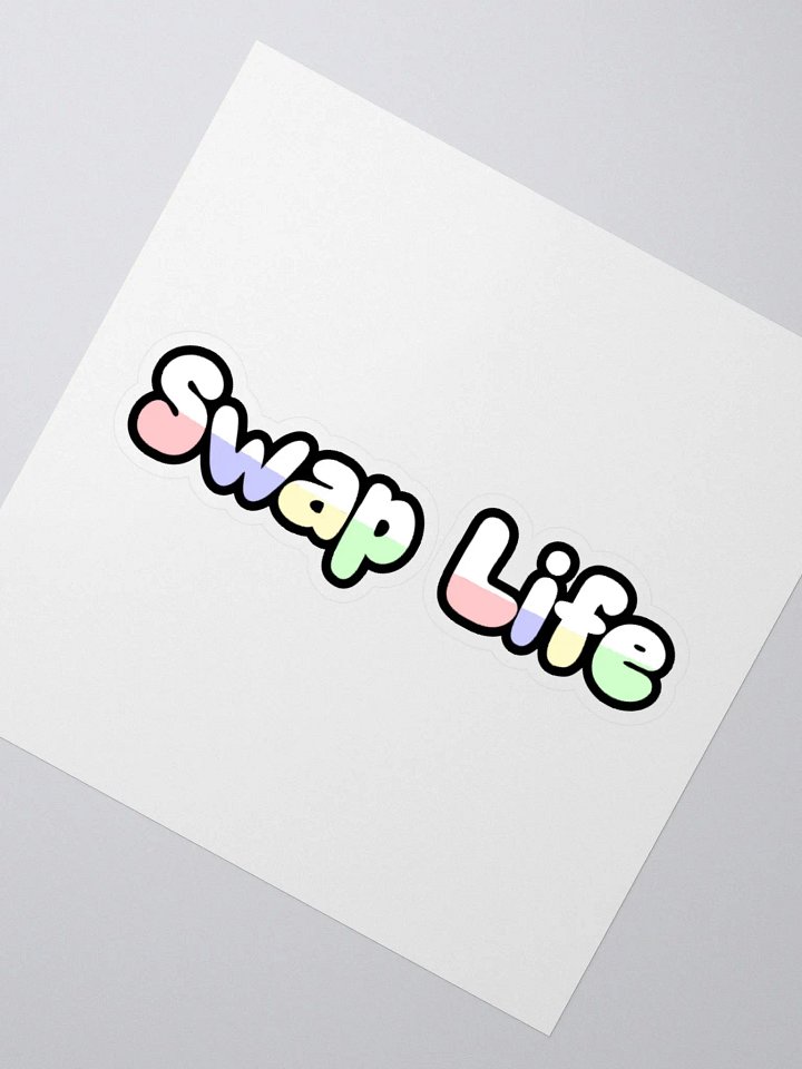 Swap Life Sticker product image (2)