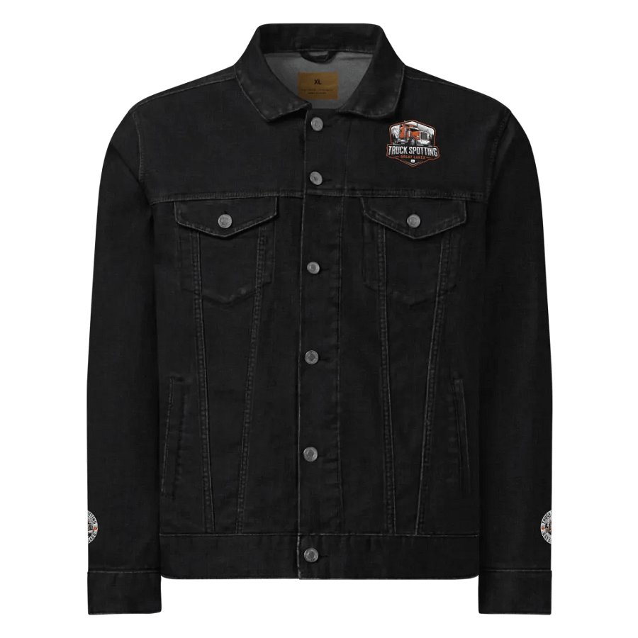 TSGL Denim Jacket With Embroidered Logos product image (3)