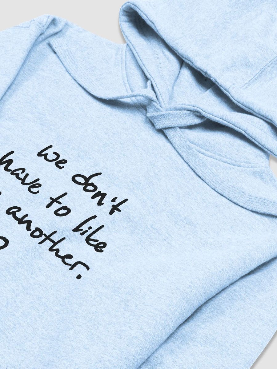 ONE ANOTHER printed heavyweight hoodie product image (1)