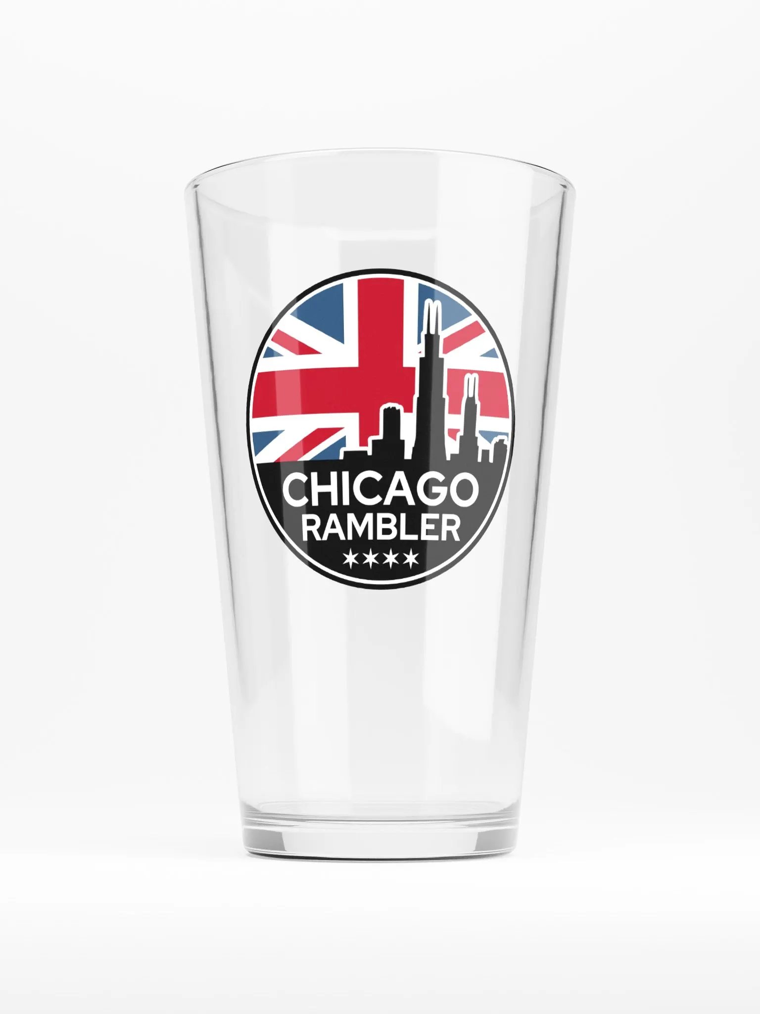 Logo Edition Pint Glass product image (1)
