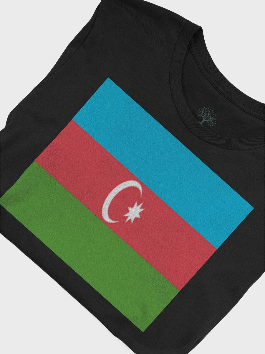 Graphic Grove Exclusive Azerbaijan Flag Unisex T-Shirt product image (7)