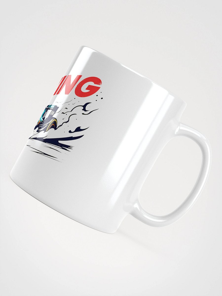 Formula 1 Speed Demon | Racing Art Print Glossy Mug product image (4)