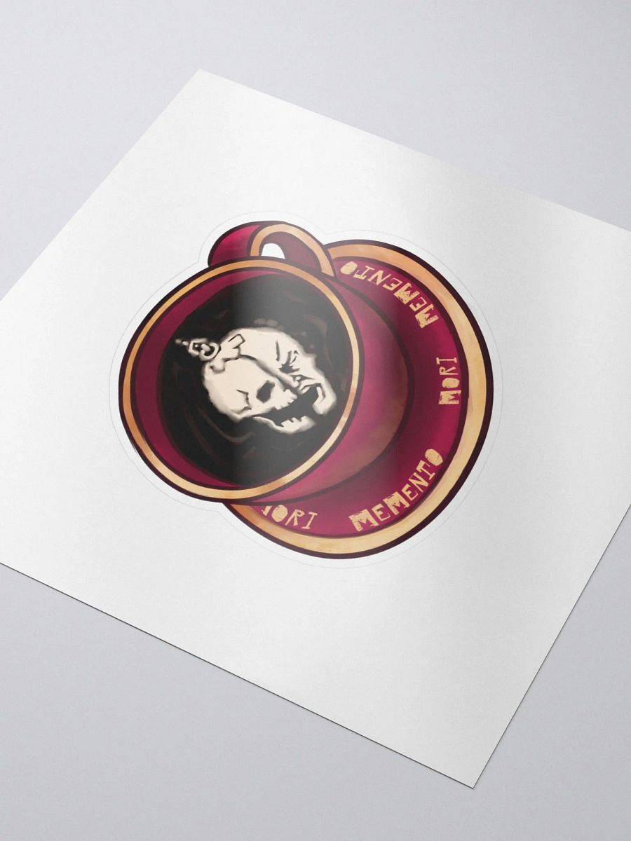 Casual Mori Enjoyer Mug Sticker product image (3)