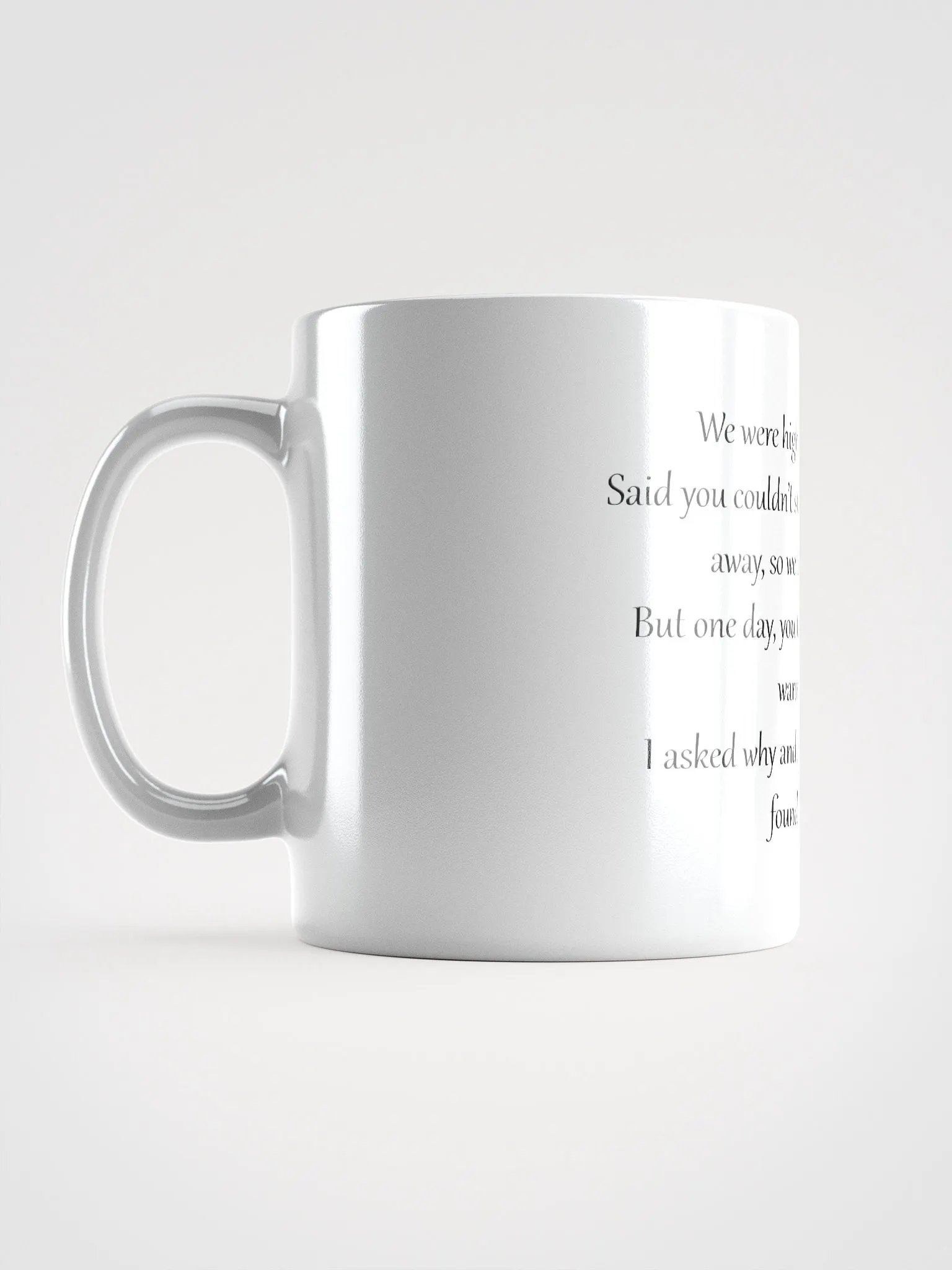 We Were High School Sweethearts Verse Mug product image (4)