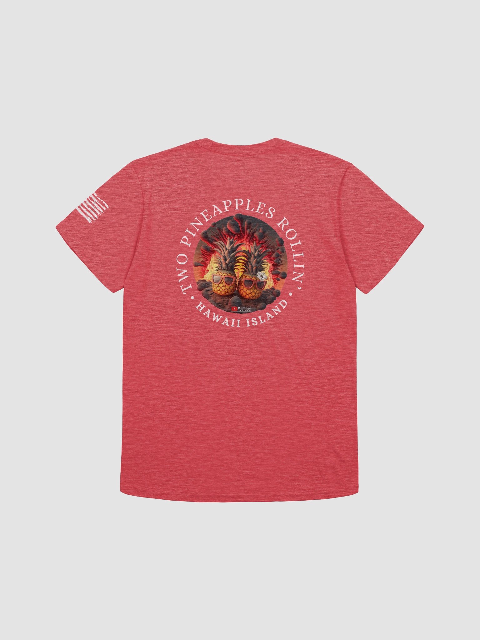Gildan Unisex Softstyle T-Shirt - Mysterious Text 2Ps Lava Logo - American Spirit Label product image (7)