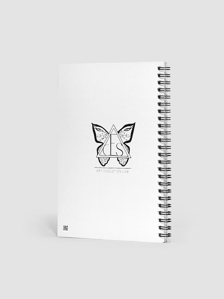 The Eye to Eye Spiral Notebook product image (2)