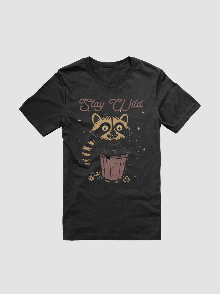 Stay Wild Unisex T-Shirt product image (2)