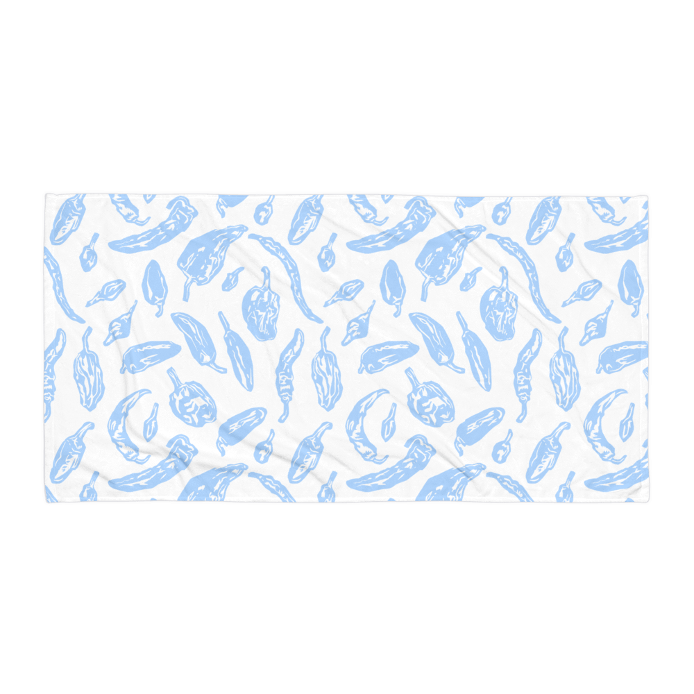 Summer Pep Beach Towel in Blue n' White product image (1)