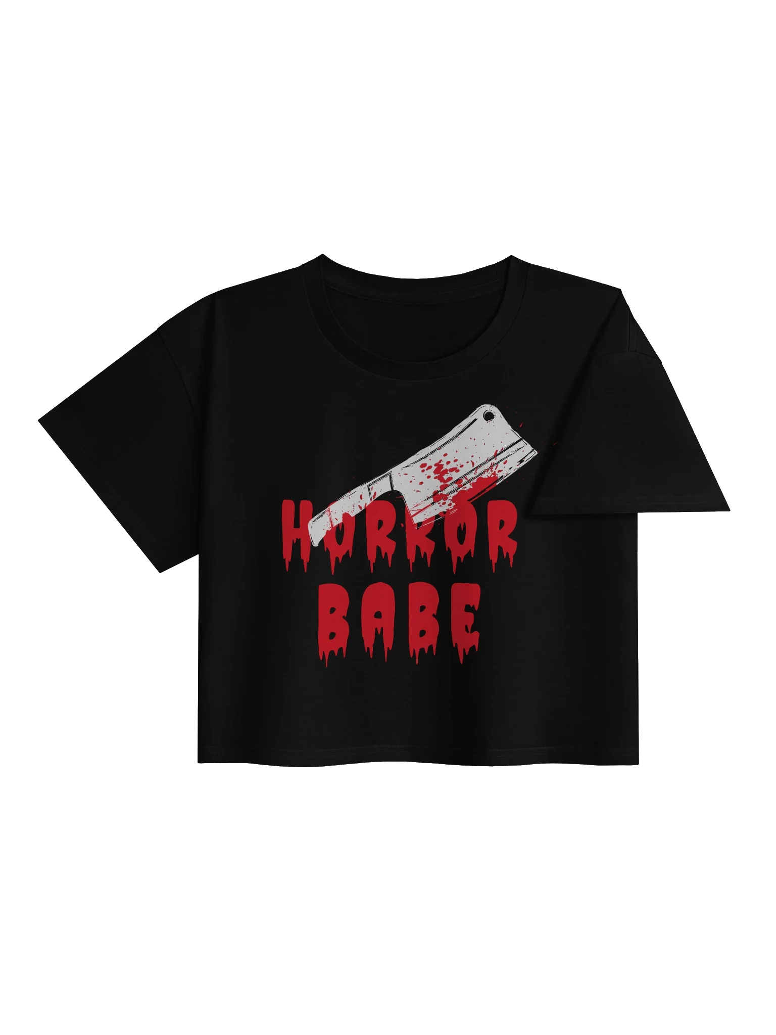 Horror Babe Crop Top product image (4)