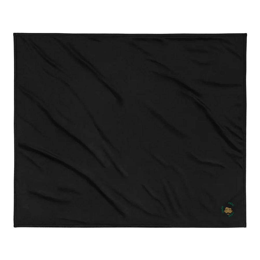 Self Heal, Self Love, Self Care Stylized Sherpa Blanket product image (4)