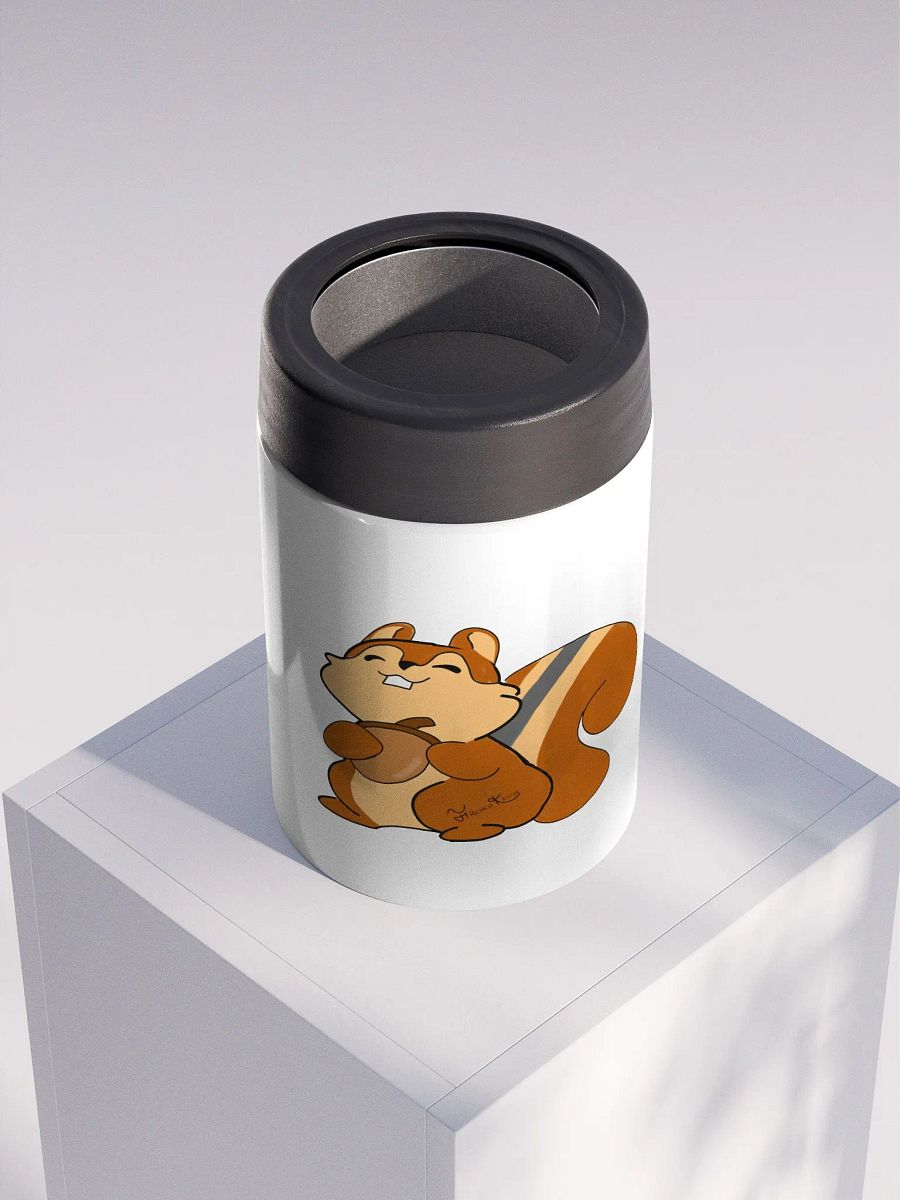 Squirrel Stainless Steel Koozie product image (3)