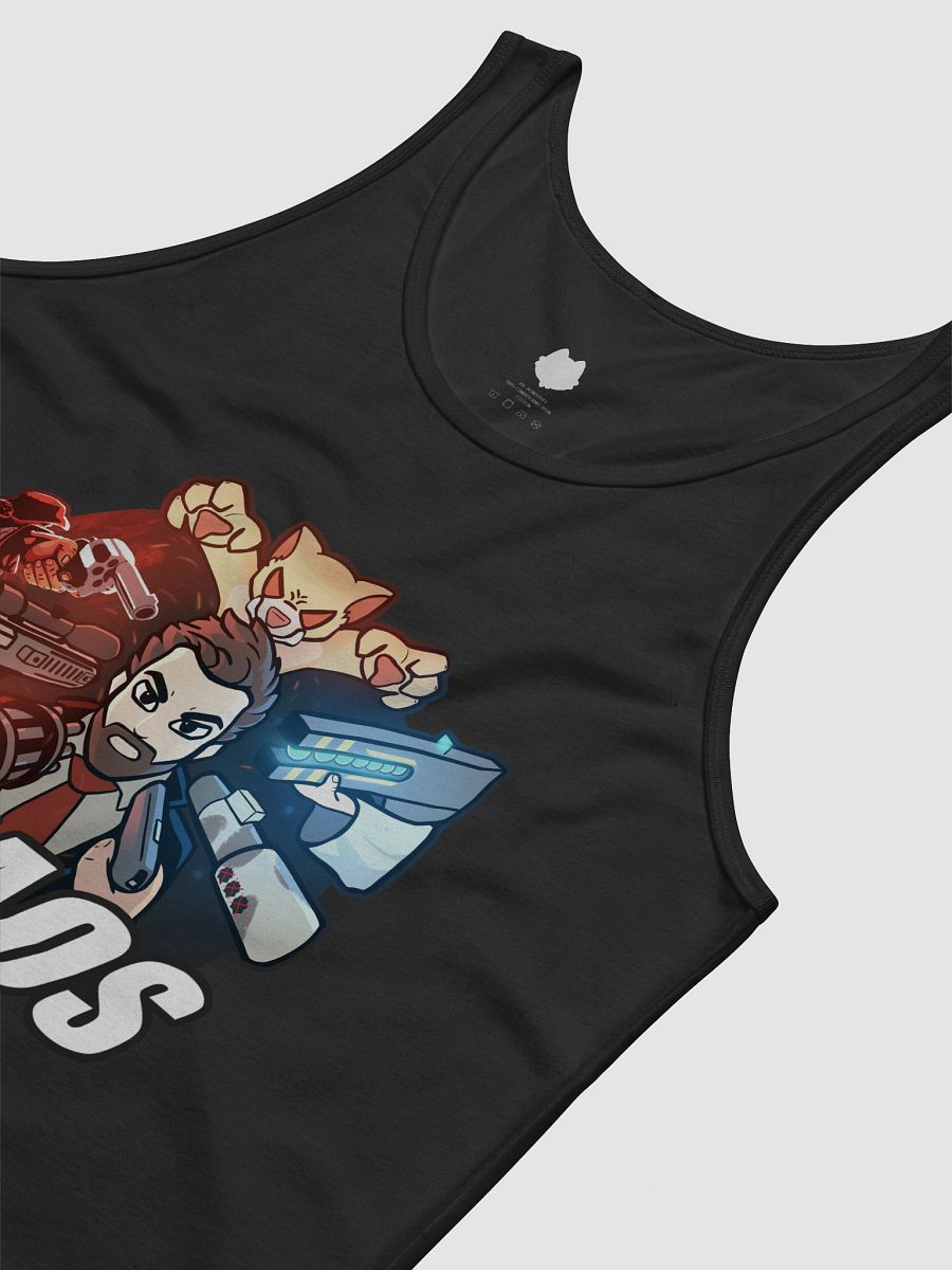 Surrounded by Chaos Tank Top product image (3)