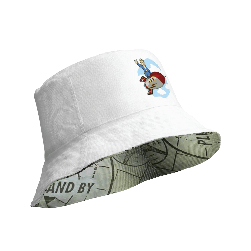 Fallout 76 Please Stand By Reversable Hat product image (3)