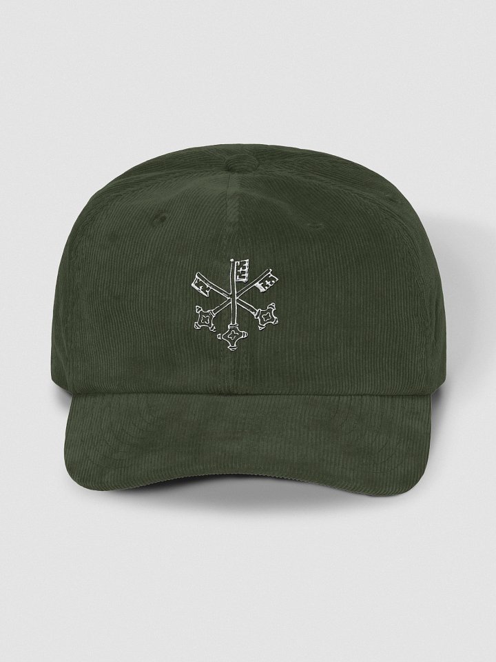 Key Sigil Corduroy Cap product image (1)