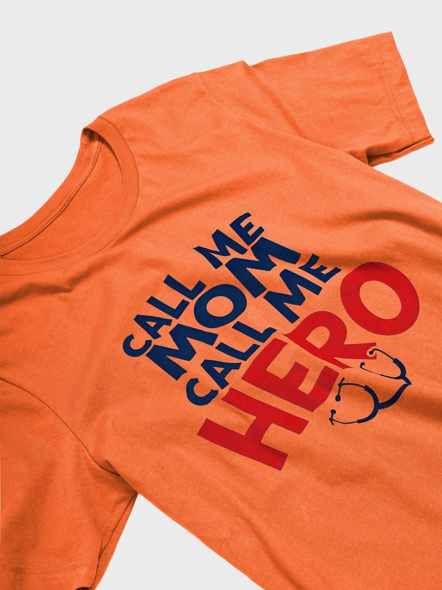 Superhero Mom & Hero Nurse T-Shirt product image (24)