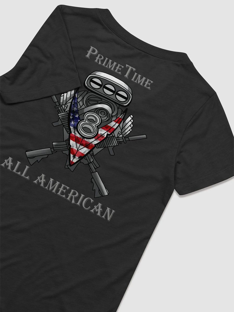 Womens USA Flag Tee product image (1)