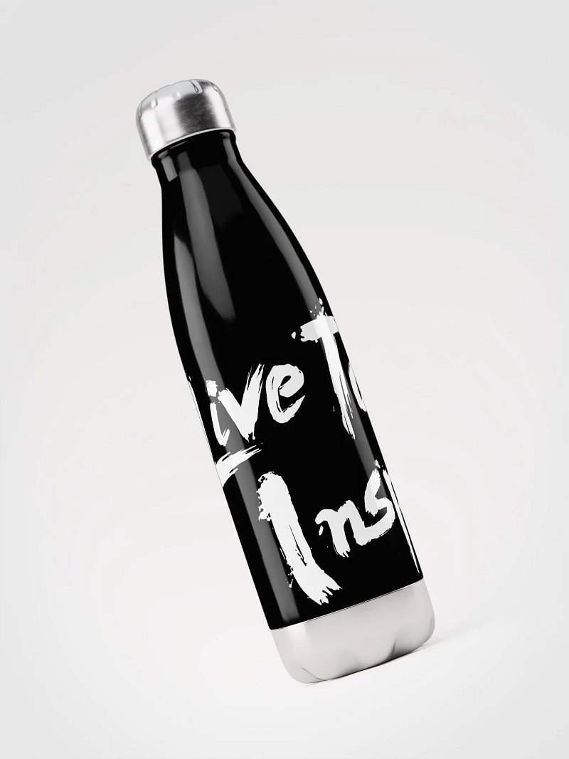 LIVE TO INSPIRE Bottle
