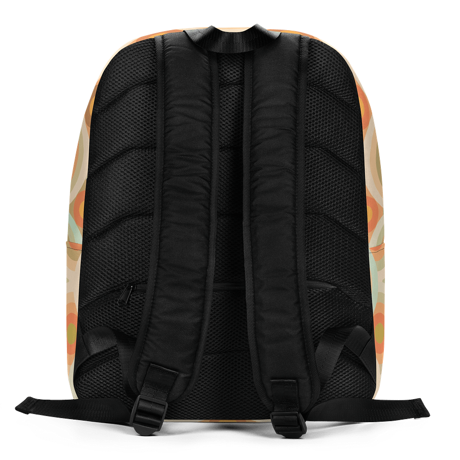 Retro Scalloped All-Over Print Backpack product image (7)