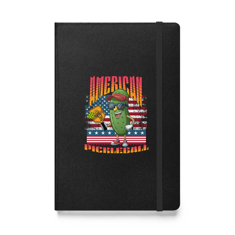 American Pickleball Patriot Hardcover Journal product image (1)
