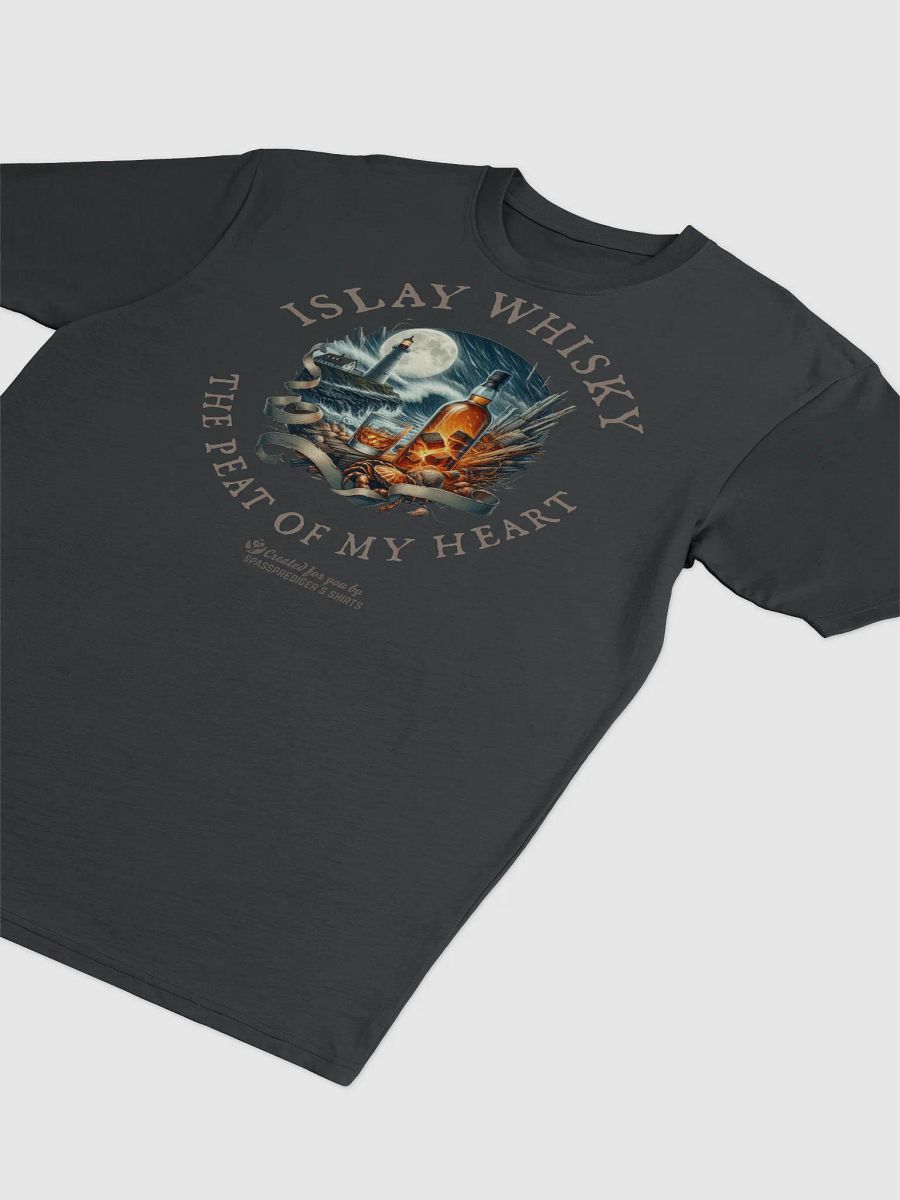 Whisky T-Shirt Islay - The Peat Of My Heart product image (3)