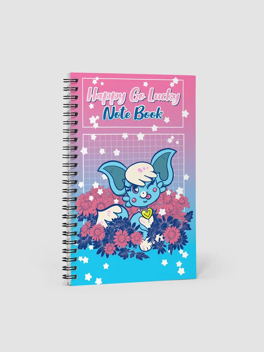 Happy Go Lucky Notebook product image (1)