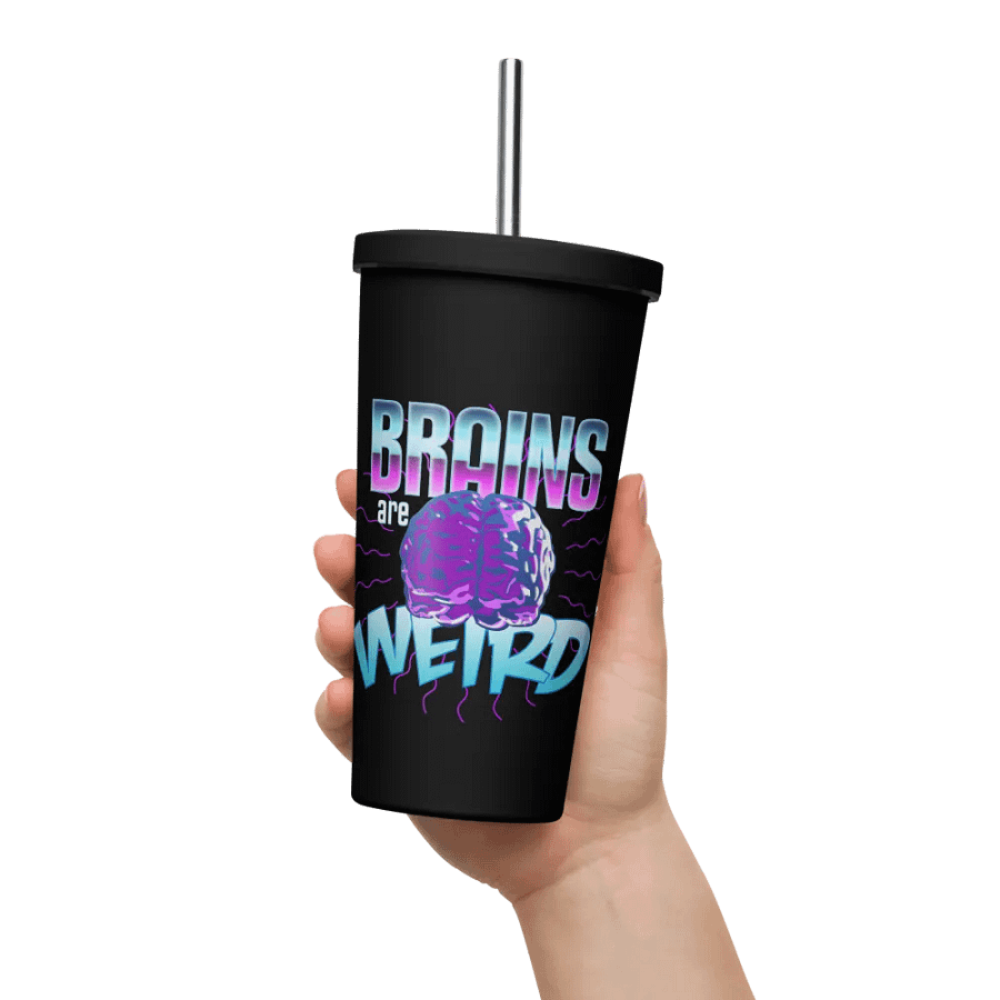 Brains Are Weird Straw product image (11)