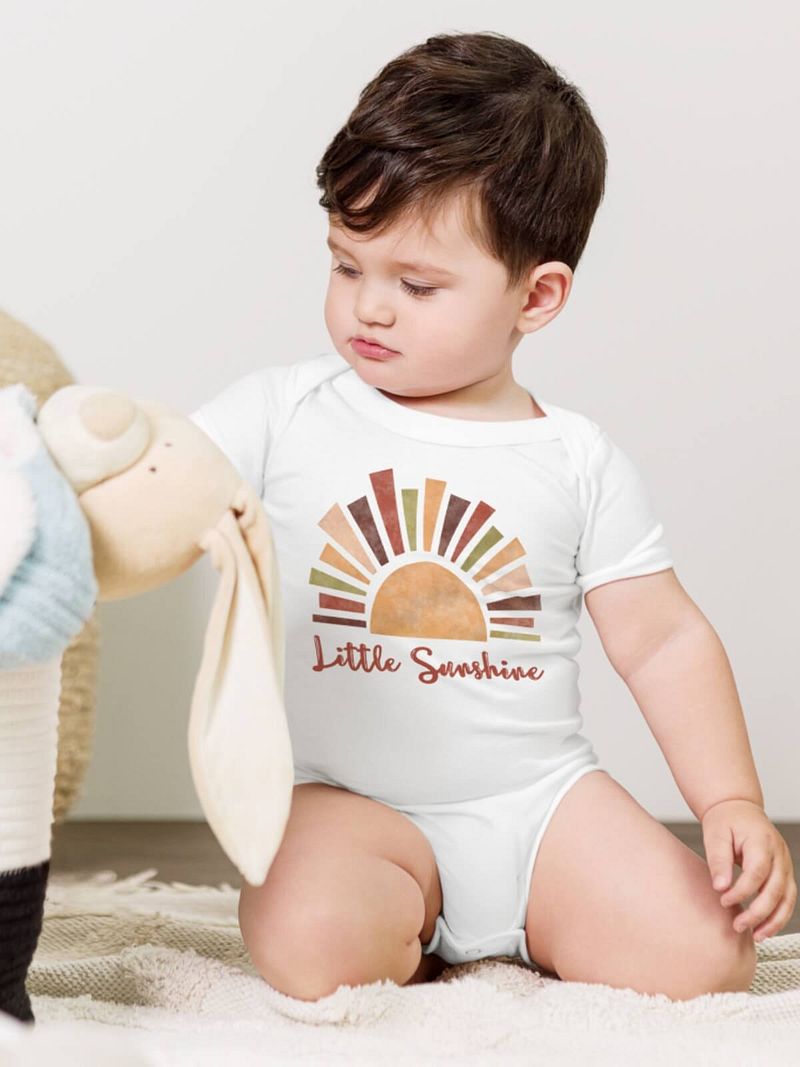 Little Sunshine Boho Sun Baby One Piece