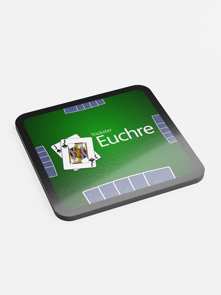 Trickster Euchre Coaster product image (2)