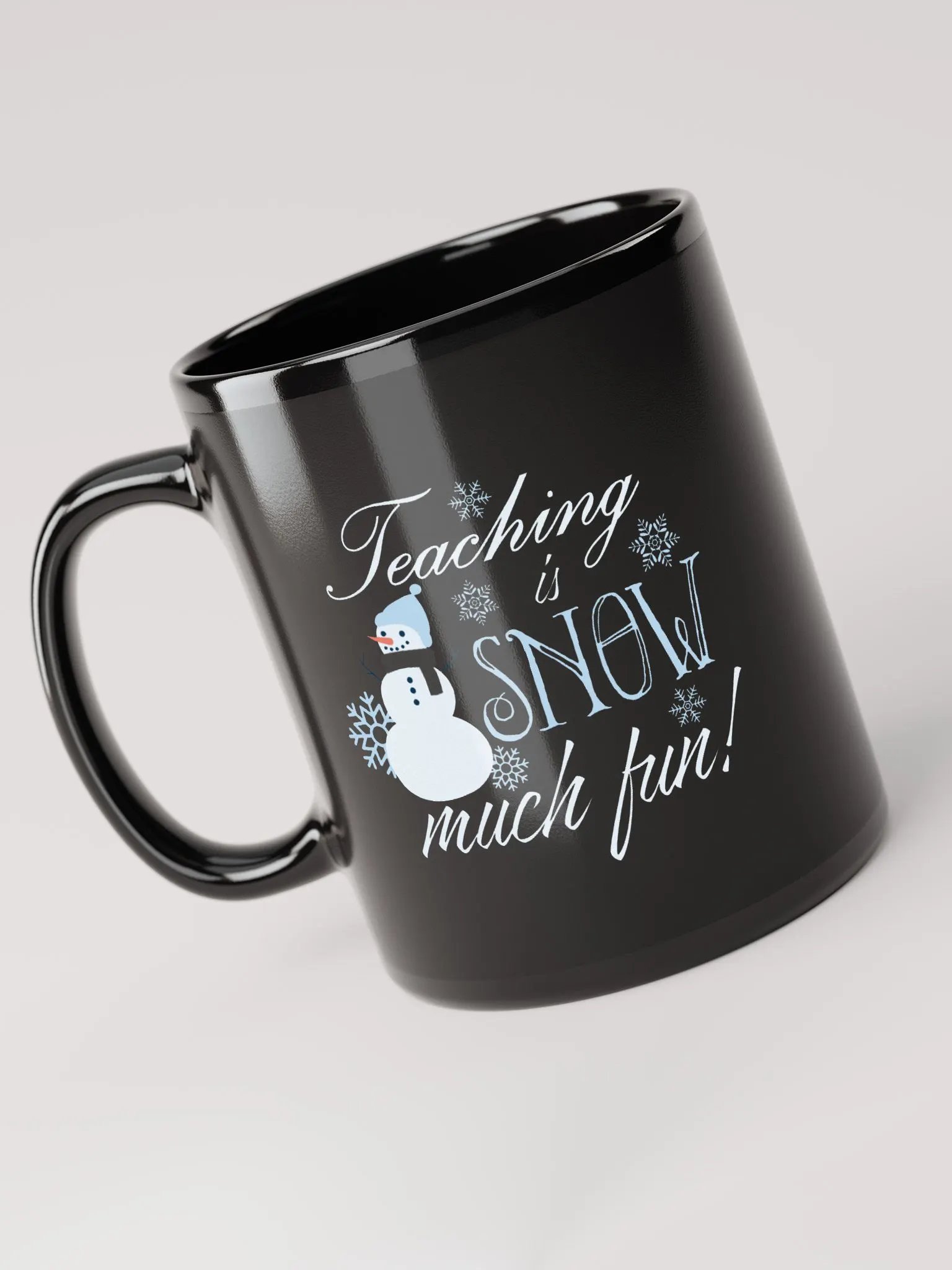 Teaching is Snow Much Fun - Coffee Mug product image (5)