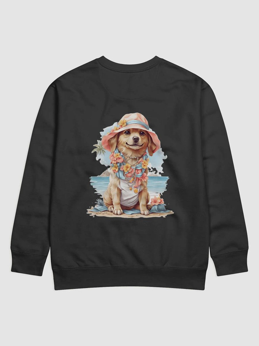Tropical Pup Paradise Sweatshirt product image (6)