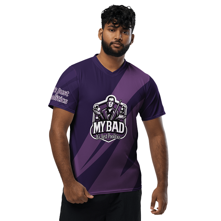 It's Just Poolitics Men's Sports Jersey product image (1)