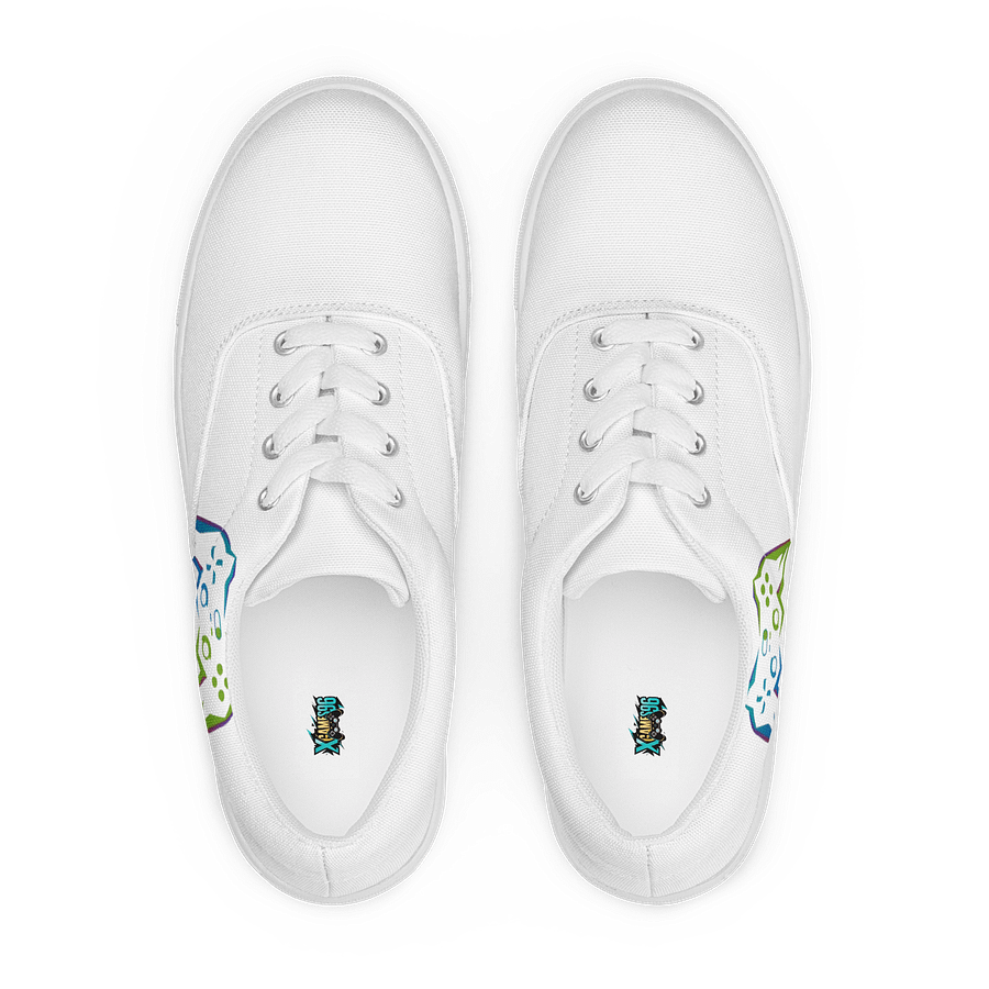 Abstract Gamer's Delight Canvas Shoes product image (2)