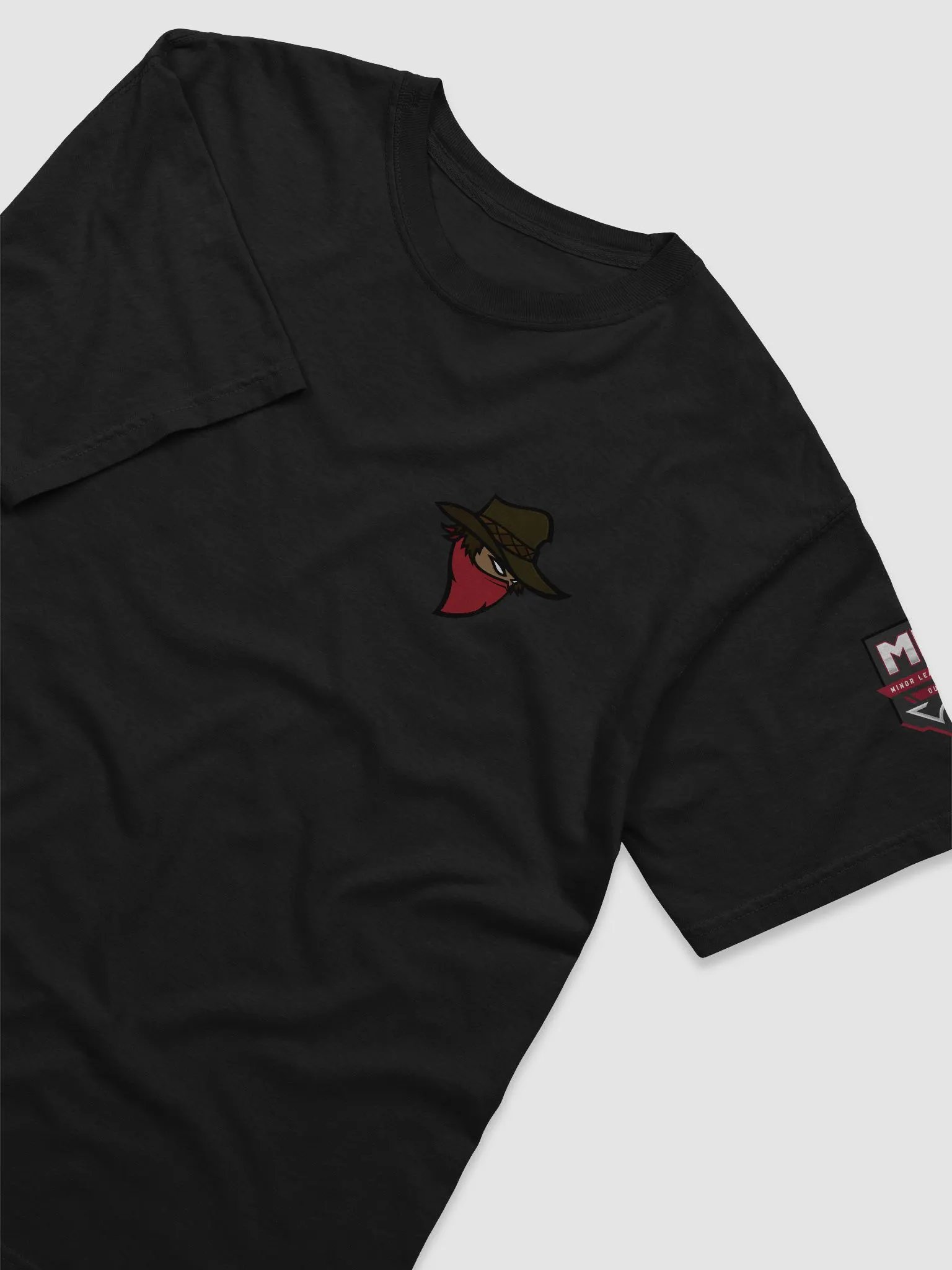 Outlaws Team Badge T-Shirt product image (39)