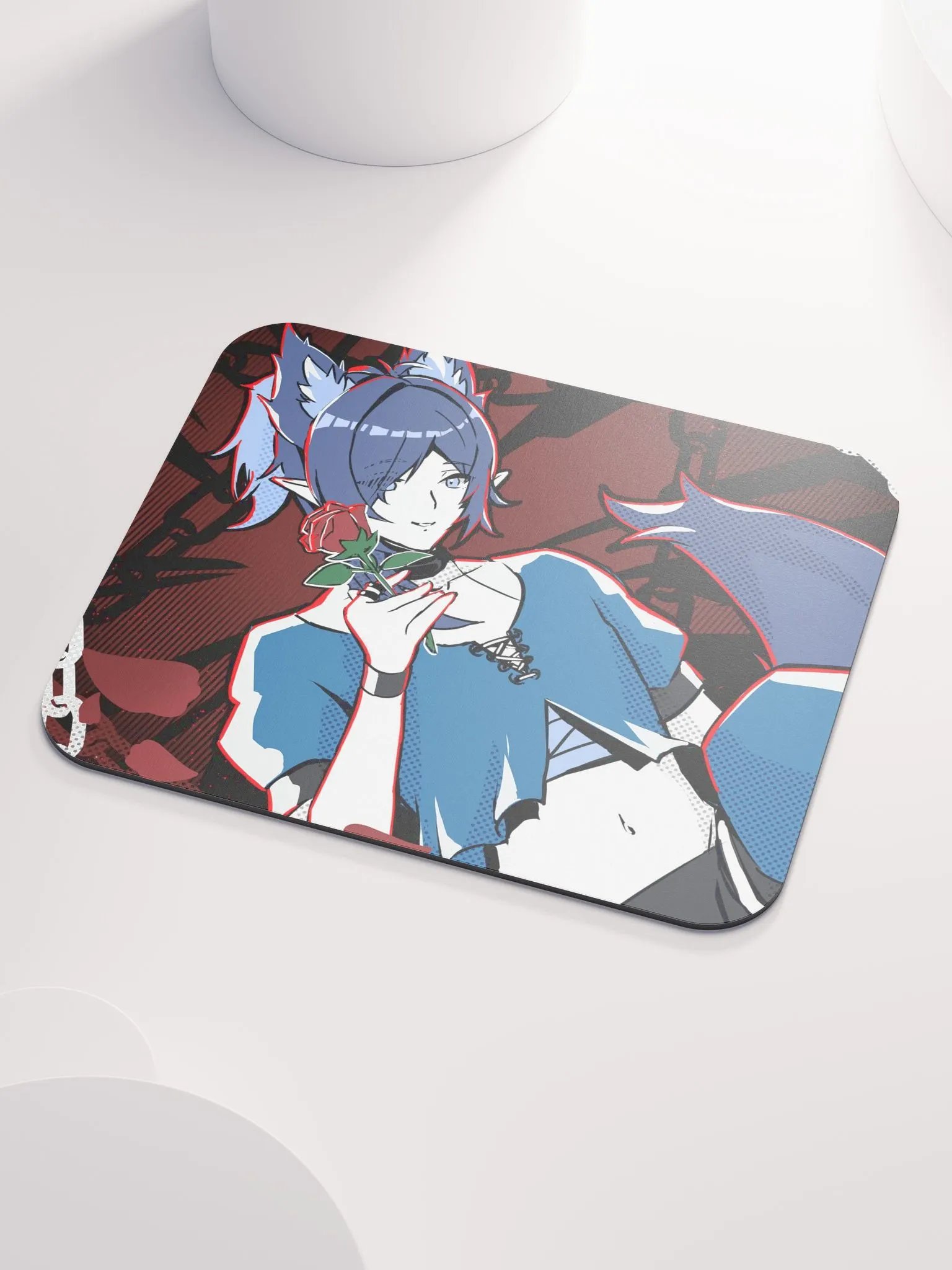 Rose Danya mousepad product image (3)