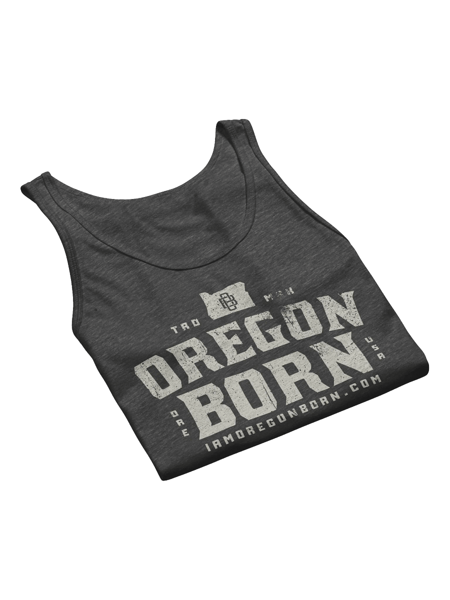 Vintage Collegiate Oregon Born Tank product image (5)