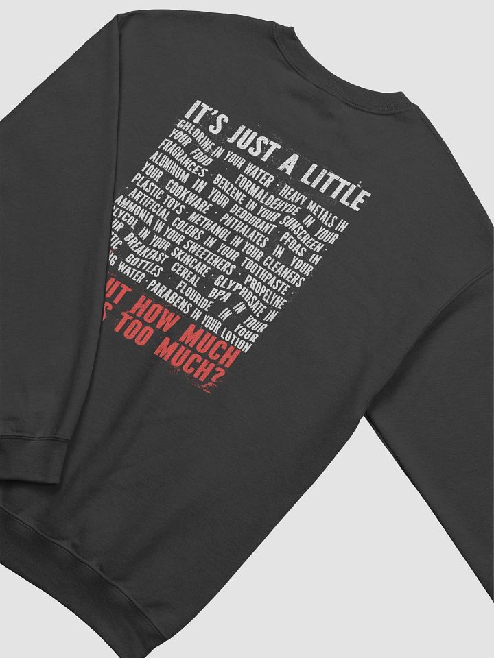 How Much Is Too Much?: Sweatshirt product image (1)