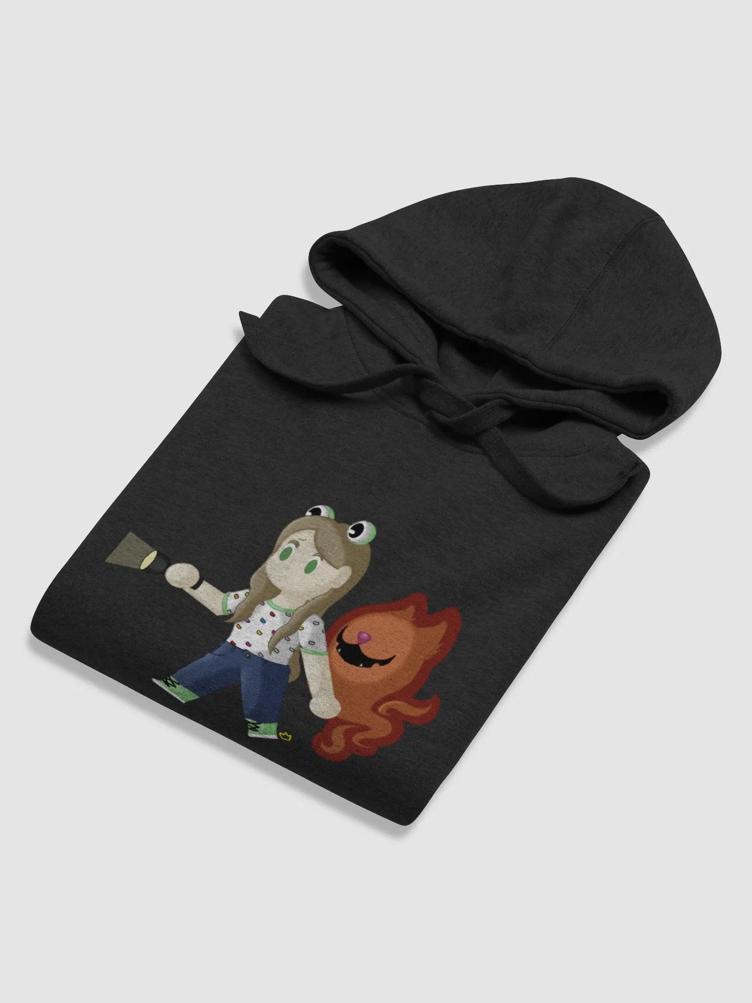Smol Bean in the dark hoodie product image (49)