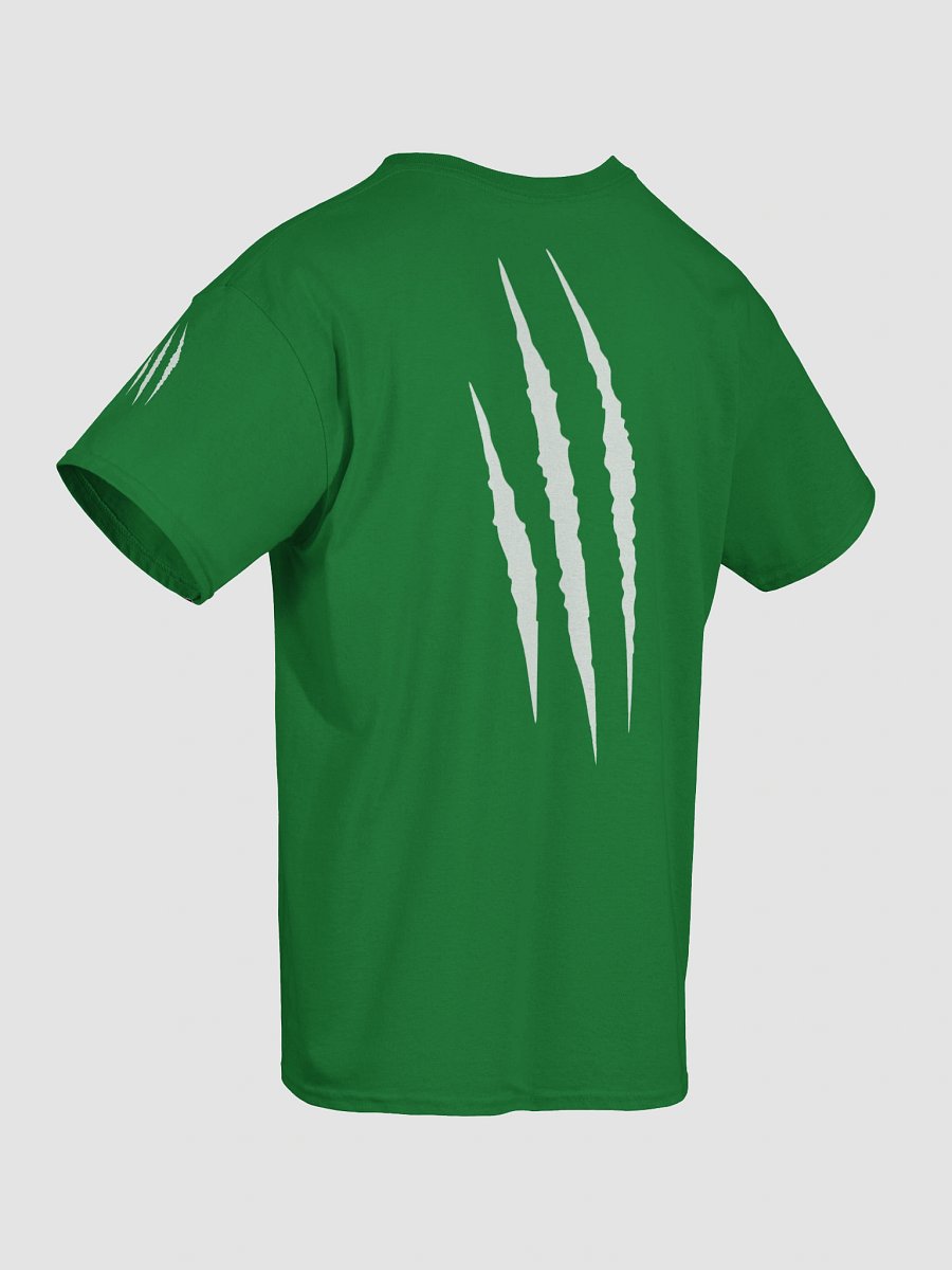"Scratch Claws" (White) Gildan Heavyweight T-Shirt product image (6)