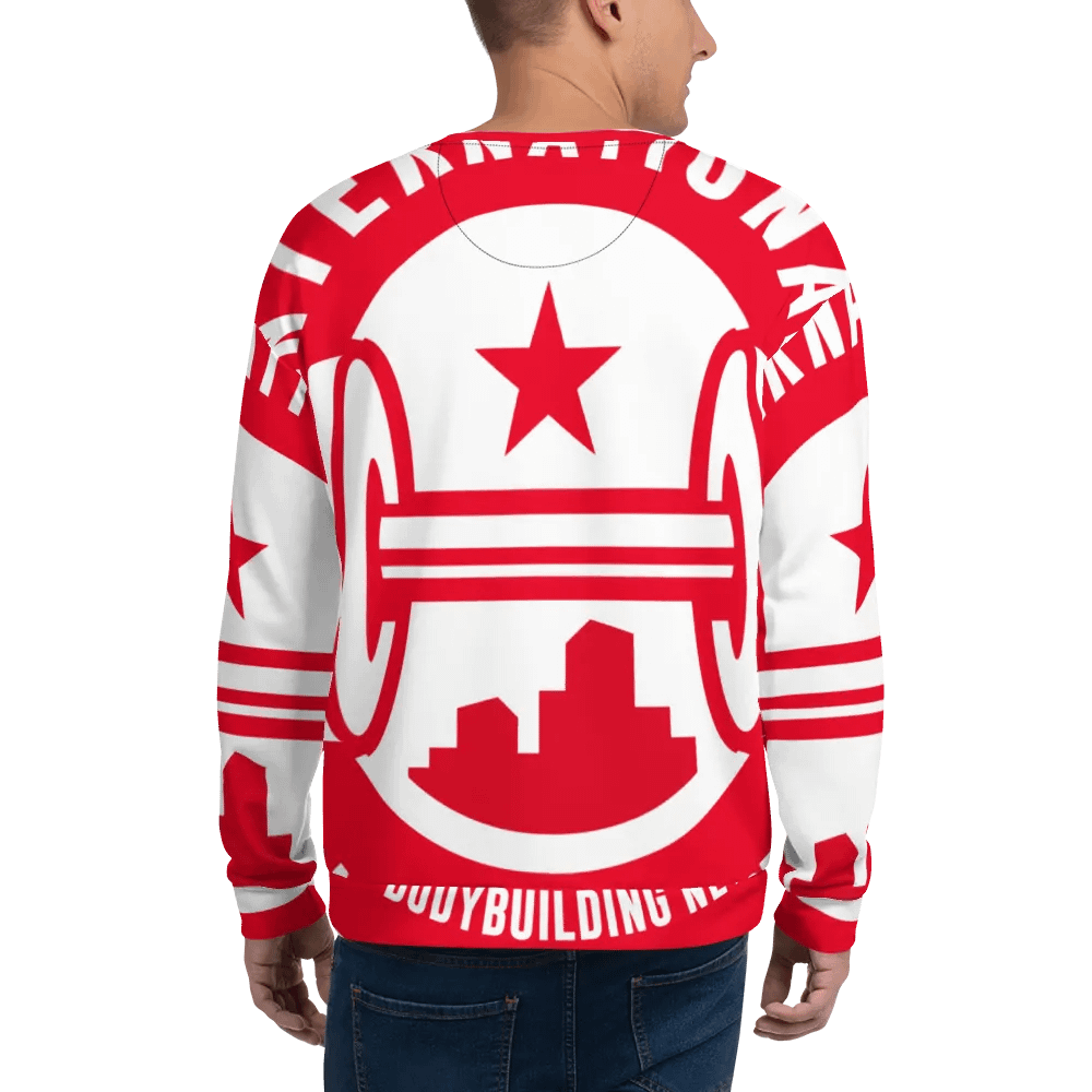 IFBNewsfeed.Org's All-Over Print Recycled Unisex Sweatshirt product image (7)