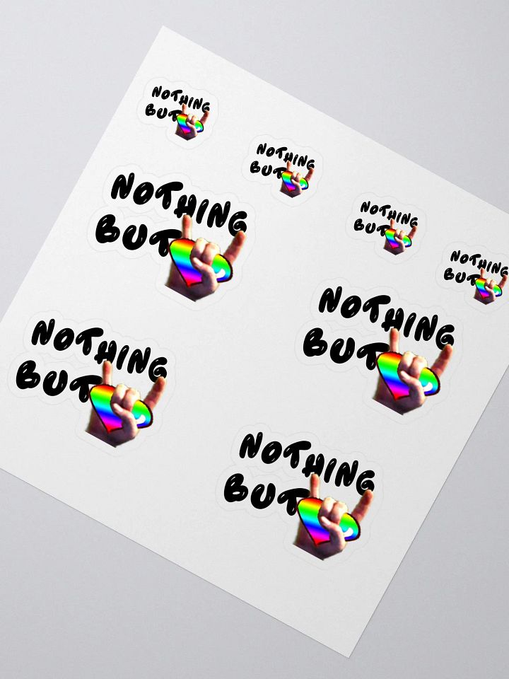 Nothing But Love - Stickers - Pride Edition product image (2)
