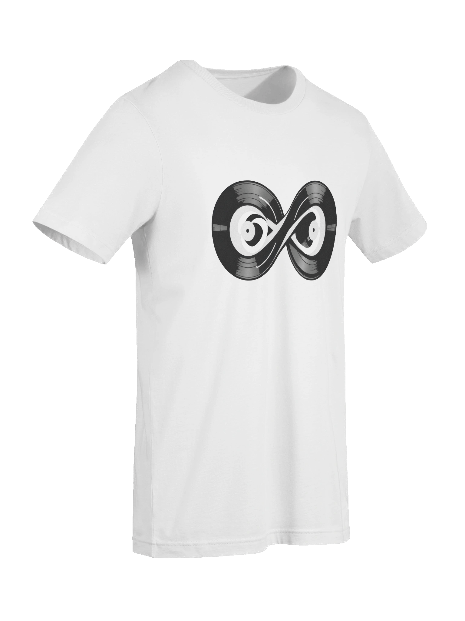 Vinyl Infinity Symbol Graphic T-Shirt product image (9)