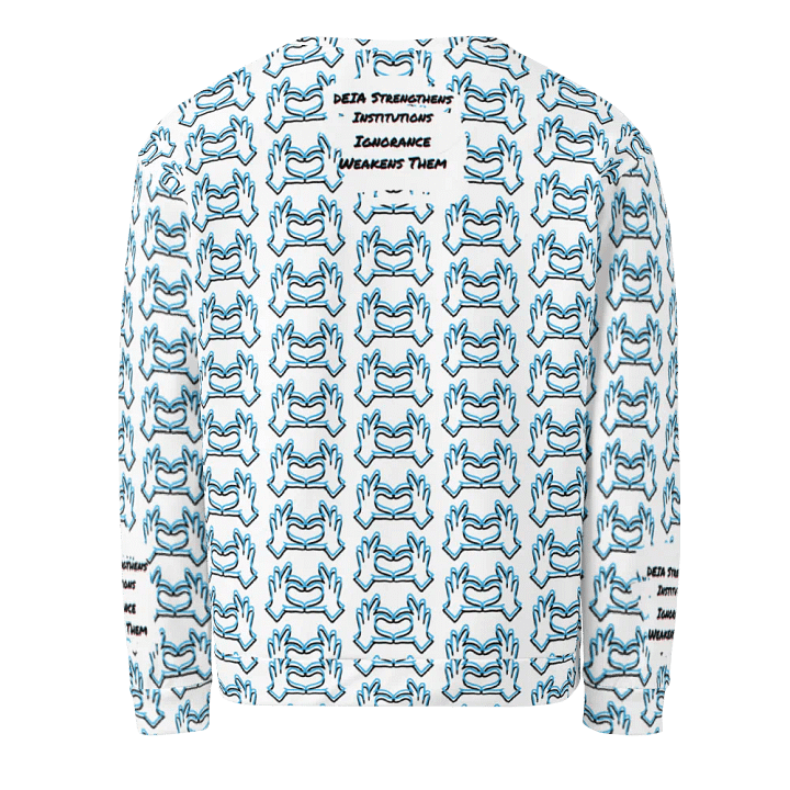 Hands Off DEIA, DEIA Strengthens Institutions, Sweatshirt product image (2)