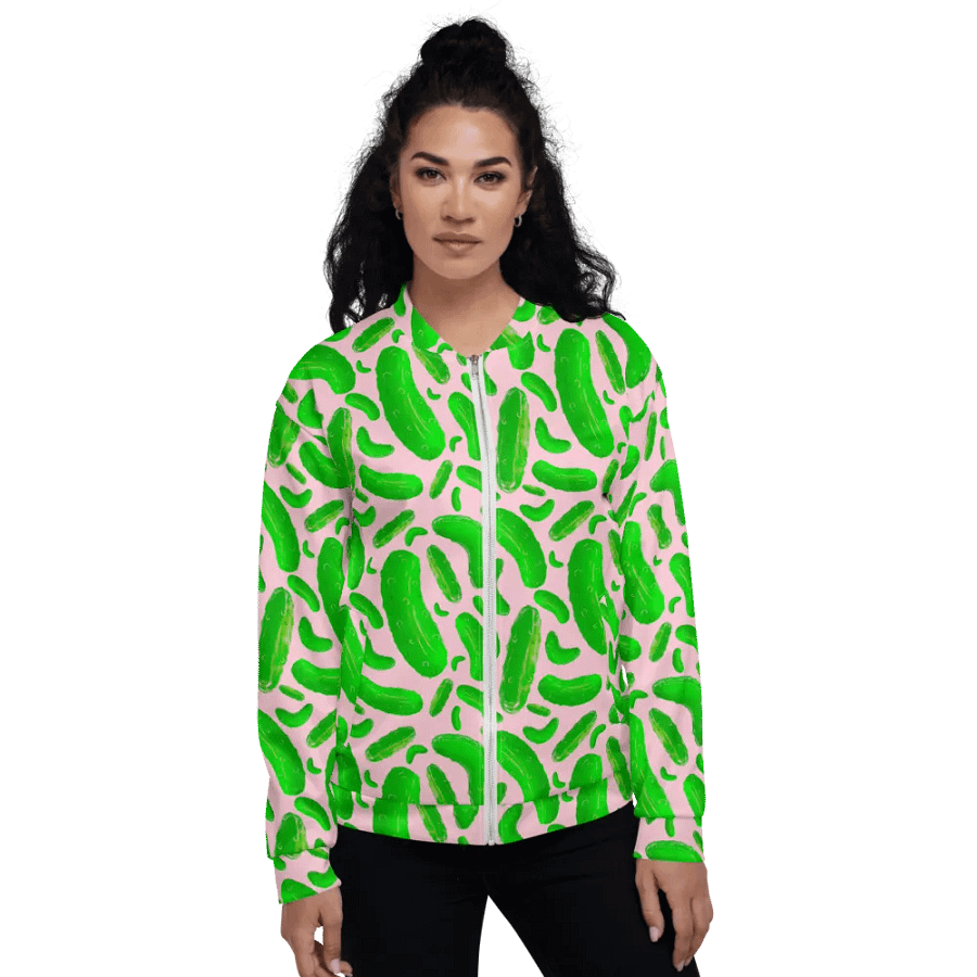 PickleCraze Custom Bomber Jacket product image (1)
