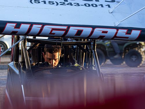 It’s race day.
