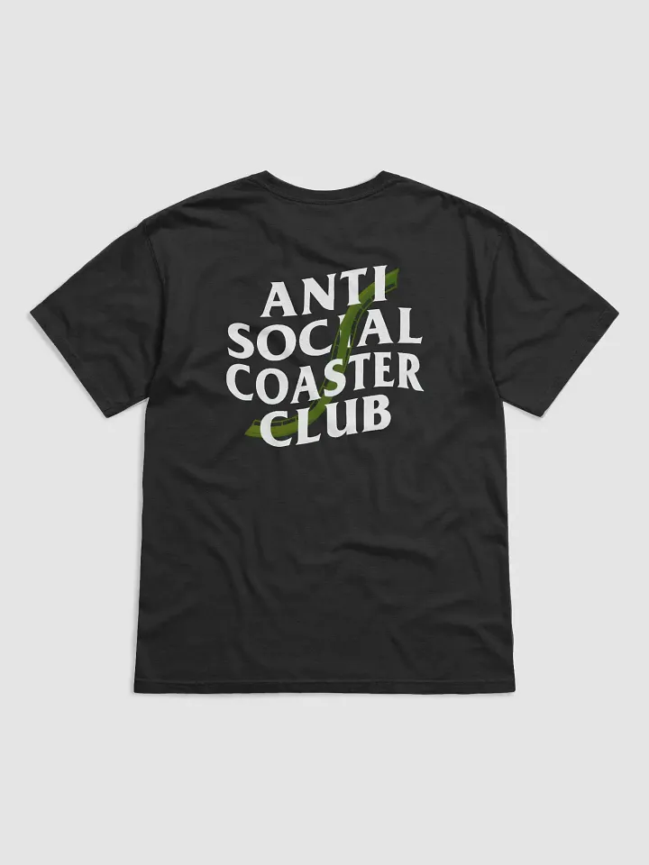 Anti Social Coaster Club Heavyweight Tee product image (1)