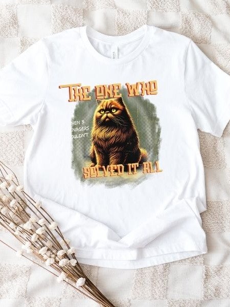 Crookshanks Funny Vintage Pulp Mystery Harry Potter Shirt product image (41)