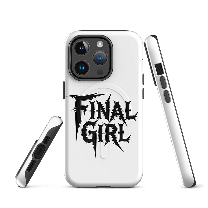 Final Girl (words) iPhone cases product image (3)